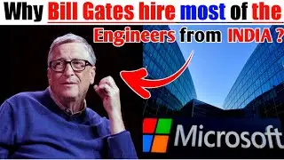 Why Bill Gates hire most of the engineers from INDIA || #fact #Algrow @Grow with Algrow