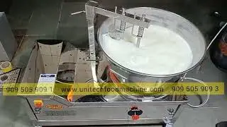 Mawa-Khoya Machine Milk Boiler Machine (Ph. 909 505 909 3) #mawamachine #khoya #dairymachinery #Mava