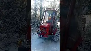 Kranman bison 6000 X PRO LessMB 🌲🇨🇿#forest #logging #farming #husqvarna #kranman #SBF