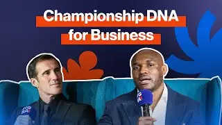 How does Kamaru Usman apply championship DNA in life and business?