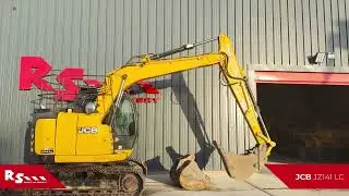 JCB JZ141 LC - 16T EXCAVATOR - RS MACHINERY HIRE AND SALES