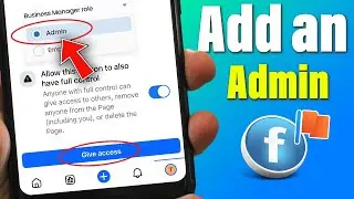 How to Add An Admin of A Facebook Page (2026 New Update)