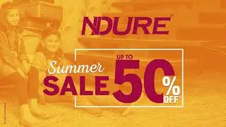 NDURE Summer Sale Campaign 2022- Upto 50% Off -Kids