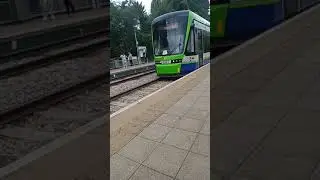 A tram to Elmers End