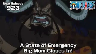 ONE PIECE episode923