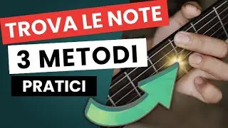 NOTE sulla tastiera - 3 METODI