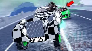 THE CROWN IS WAY BETTER FOR GRINDING THAN I EXPECTED | ROBLOX JAILBREAK