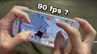 IPHONE 8 PLUS HNDCAM IN 2025 /🔥Smooth+Extreme PUBG Gaming Test 😍/New IOS UPDATE Livik Gameplay