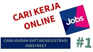 Melamar Kerja Online - #1 REGISTRASI JOSTREET - CARA MUDAH DAFTAR JOBSTREET - REGISTRASI JOBSTREET