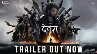 #devara Release Trailer (Hindi) | NTR | Saif Ali Khan | Janhvi | Koratala Siva | Anirudh | Sep 27,