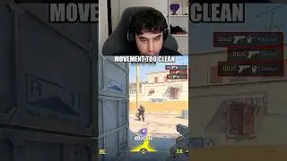 Movement Too Clean #cs2 #csgo #counterstrike2