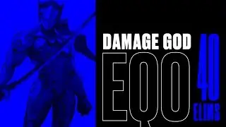 EQO Overwatch League Pro  - DPS God, 40 ELIMS.
