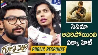 Guna 369 Public Talk | Karthikeya | Anagha | Arjun Jandyala | Chaitan Bharadwaj | Telugu FilmNagar