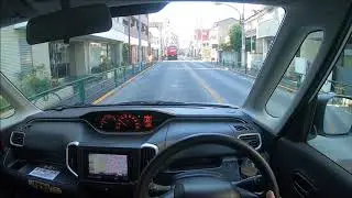 【SUZUKI SOLIO】スズキソリオ走行・試乗編　ドライバー視点動画：浅草　上野方面