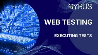 Test Execution and Reporting | Qyrus Web Testing Demo