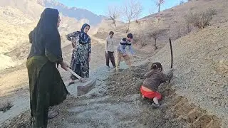 Moving Mountains by Hand! 🏔️ Digging a Road so the Big Tractor Can Reach Our Farm 🚜💨