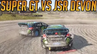 Super GT vs JSR Devon 1v1 (Forza 7, Dirt 4 & Assetto Corsa)