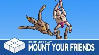 Mount Your Friends - 2 Player Versus Gameplay