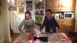 Smoothie challenge Shoreham Kent Amy and Evie