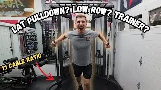 Mikolo Falcon Functional Trainer Review - 1:1 Pulley Ratio, Multi-Grip Pull Up Bar, and Much More!