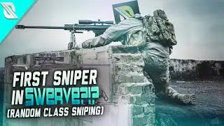 FIRST SNIPER IN SWERVE?!? Introducing Swerve Strive (Random Class Sniping)