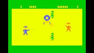 Bally Computer System Longplay - Gunfight