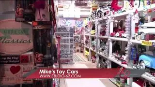 Inside a Local Man's Pedal Car Collection