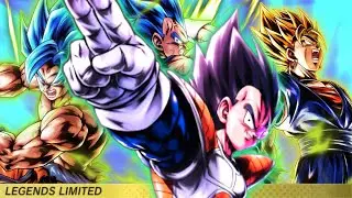 ONE OF THE MOST SWEATIEST MATCH!! (Dragon ball legends)