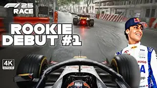 THE JOURNEY BEGINS! 🏆 | F1 Rookie Career  #1