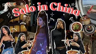 my solo trip to china | 10 days in chengdu✨trying sichuan food & hanfu banquet ❤️