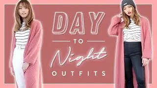 Day to Night Outfit Ideas | 6 Fall Looks