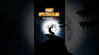 Most Spectacular Full Moons Of 2026 🌕🔥 #shorts #space #bloodmoon #sciencefacts
