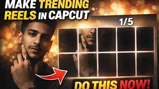 Make Viral Reels in CapCut FAST 🔥 Step-by-Step Templates Trick!Trending CapCut Reels (2026)