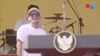 Band Tipe-X Semarakkan Hari Buruh di Monas | Beritasatu