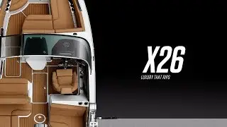 2020 MasterCraft X26 - Review, Test Drive & Wakes