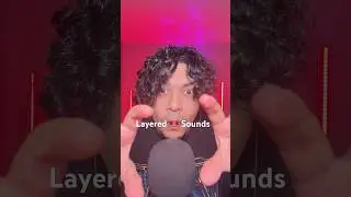 ASMR inaudible layered mouth sounds for tingly sleep 😴