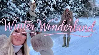Hunter vs Chanel Boots Test in a Snow Wonderland | Vlog 4K