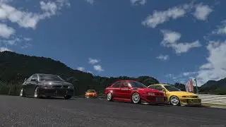 Gran Turismo 7 Psvr2 5 camera stream!Asia GTWS Manufacturers cup round 2! Croatia!