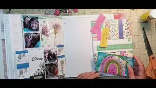 Junk Journal with me!  June 2025