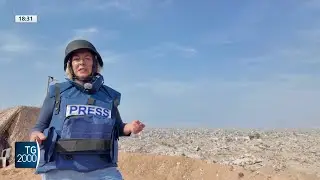 Dentro la Striscia di Gaza, distruzione e dolore. Il reportage del Tg2000