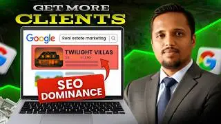 7 Proven SEO Steps to Get More Property Leads for Real Estate Agencies #RealEstateSEO#PropertyLeads