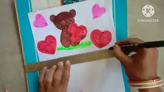 Month of love calendar #art #diy  #viralvideos