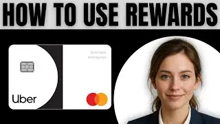 How To Use Uber Pro Card Rewards