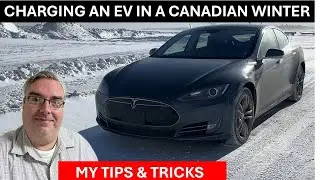 My EV Charging Tips and Tricks in a Canadian Winter