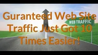 Instant Website Traffic - Guaranteed Daily Real People for One Whole Year