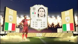 Unlocking Icon Nesta - Fifa 20