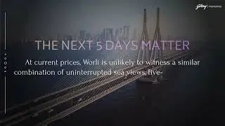 Godrej new launch in Worli - Godrej The Trilogy Sea Facing Apartments In Worli South Mumbai - Worli