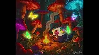 Lofi Relax Fungus Forest🍄