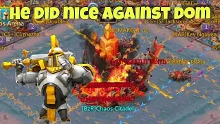 Lords Mobile - Full emperor vs Maxed non emperor account. Is it possible to outplay me?