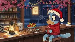 Peaceful Spring Cafe 🌸 Chill Lofi Beats Sakura Bloom Soft Night Cozy Vibes
